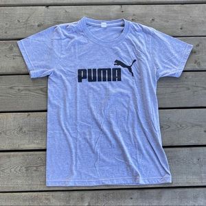 2/$30 || Puma Classic Grey Tee